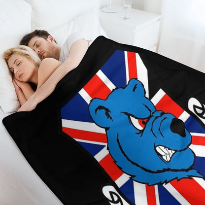 Union Bears Throw Blanket