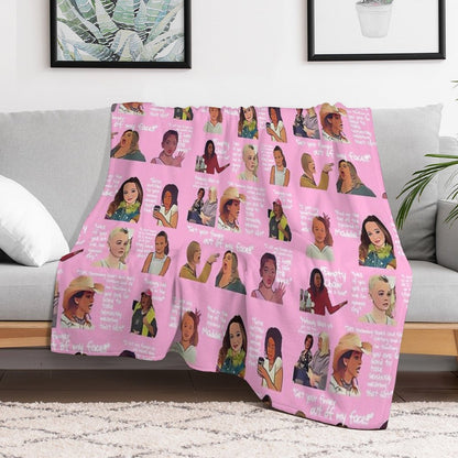 Dance Moms Quotes Throw Blanket
