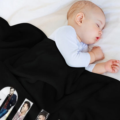 Olly Murs Throw Blanket
