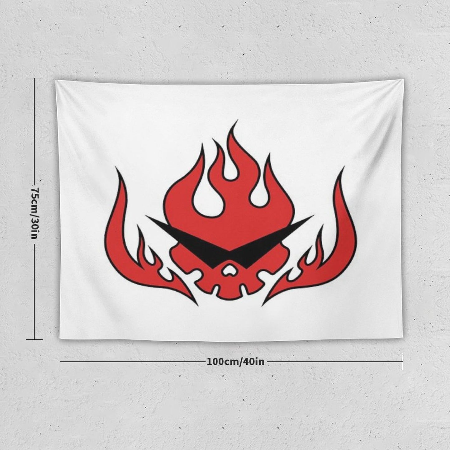 Tengen Toppa Gurren Lagann - Team Dai-Guren Logo Tapestry