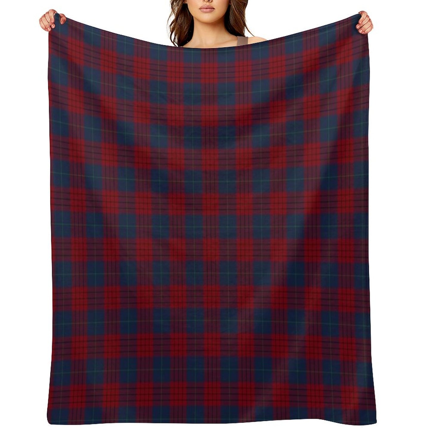 Clan Robinson Tartan Throw Blanket