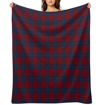 Clan Robinson Tartan Throw Blanket