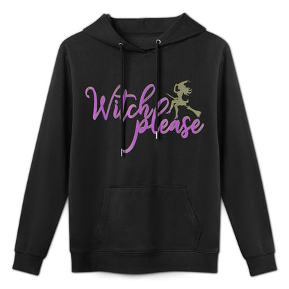 Witch Please T Good Bad Witches Funny Halloween Party Casual Wear Hoodie