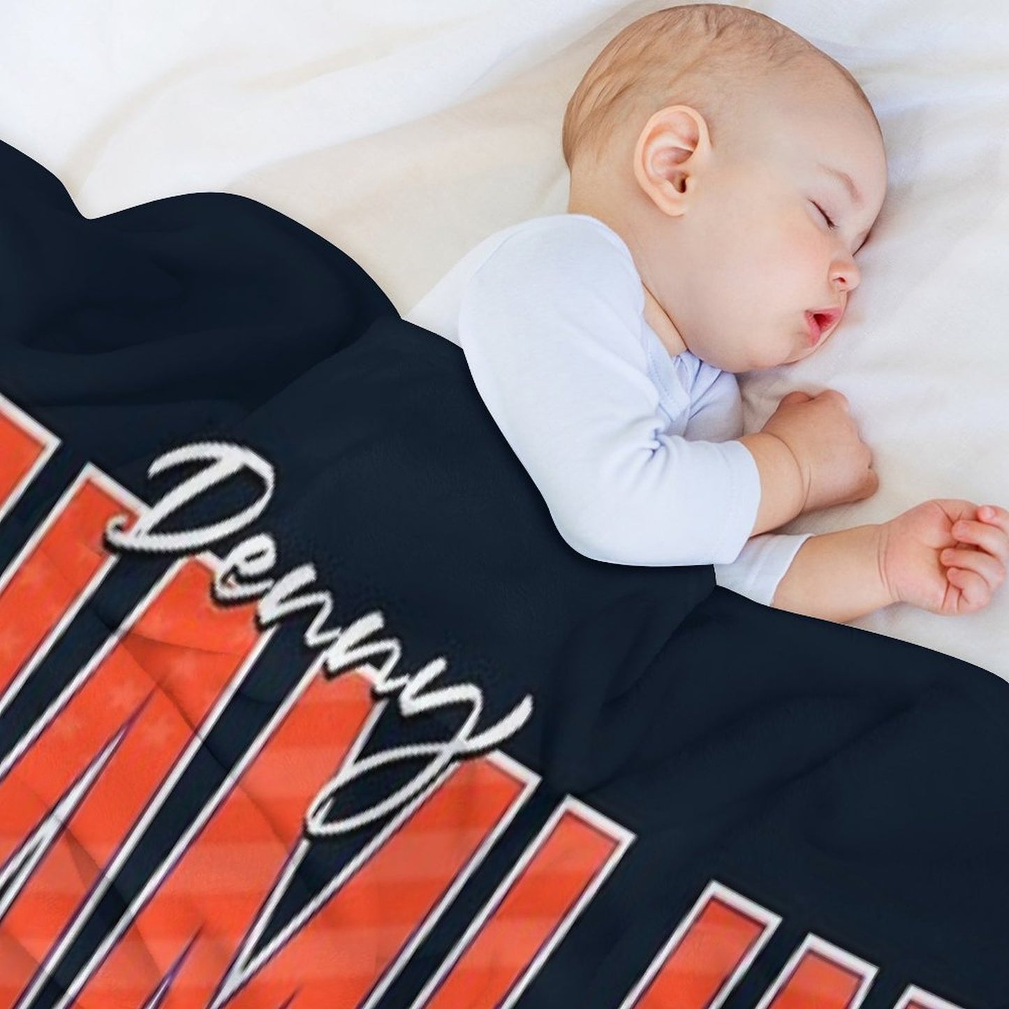 Denny Hamlin 2022 Nascar Playoffs Throw Blanket