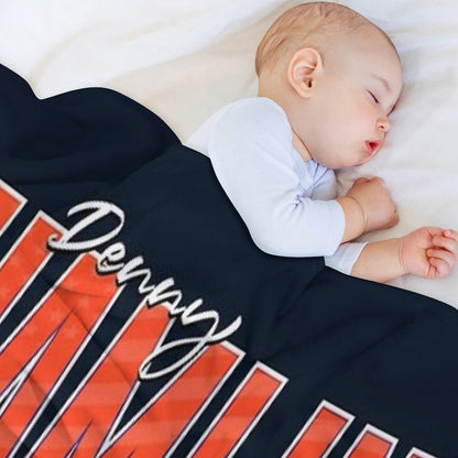 Denny Hamlin 2022 Nascar Playoffs Throw Blanket