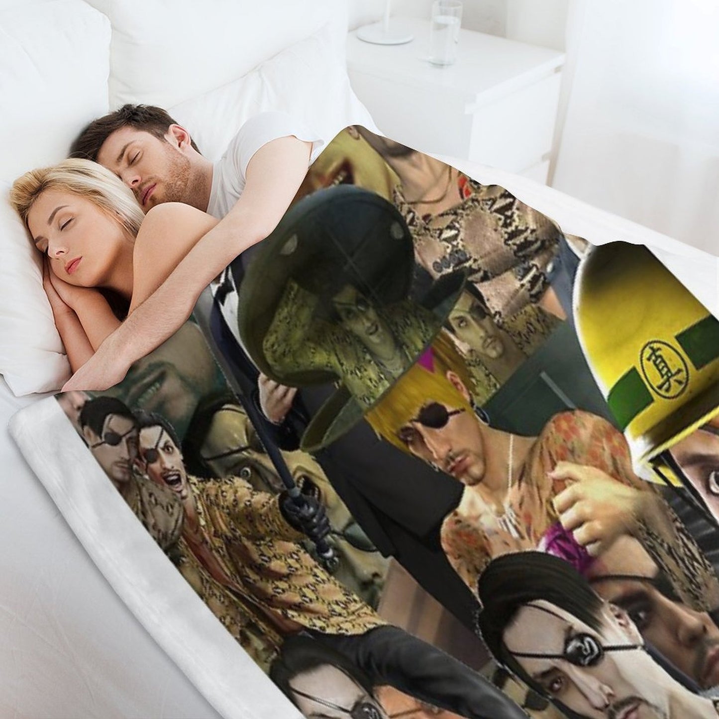 Majima Everywhere Throw Blanket