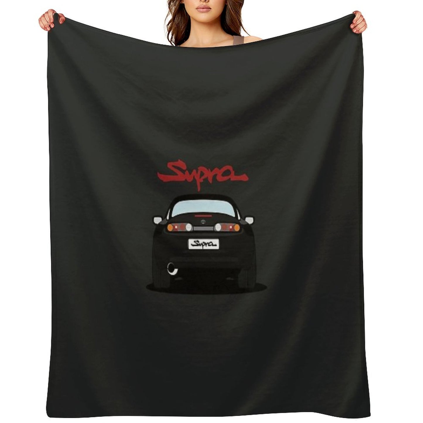 Supra Design Throw Blanket