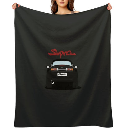 Supra Design Throw Blanket