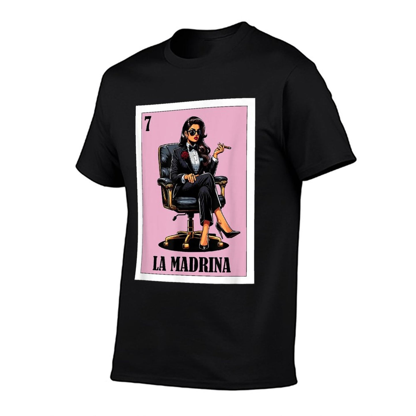 Funny Mexican Baptism Design - La Madrina T-Shirt