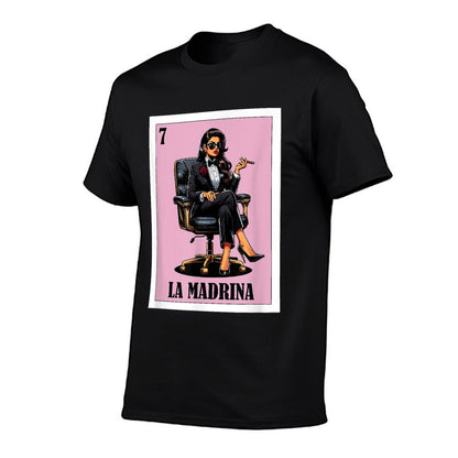 Funny Mexican Baptism Design - La Madrina T-Shirt