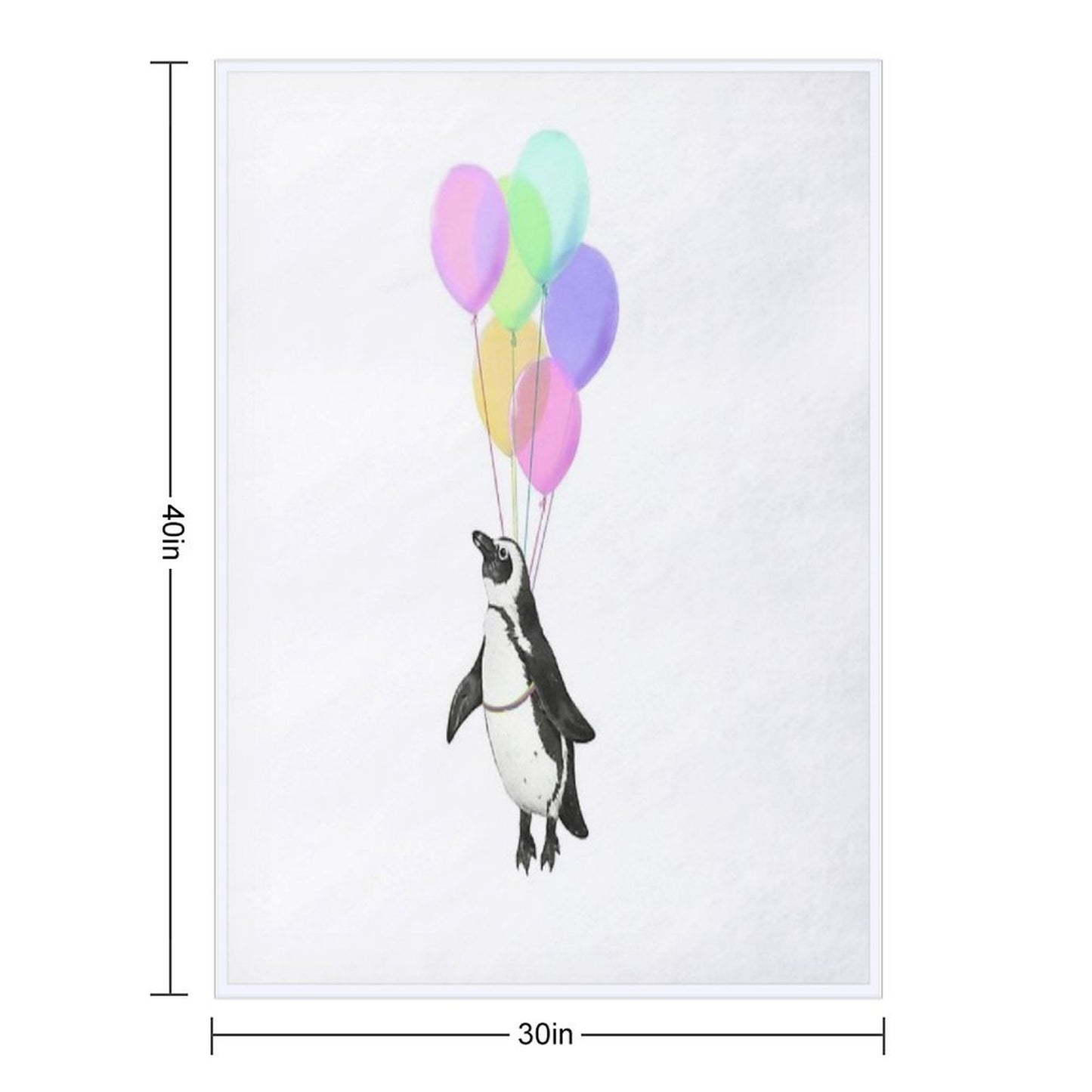 I Can Believe I Can Fly Throw Blanket