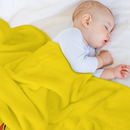 Bojangles - Vintage Faded Texture Logo Throw Blanket