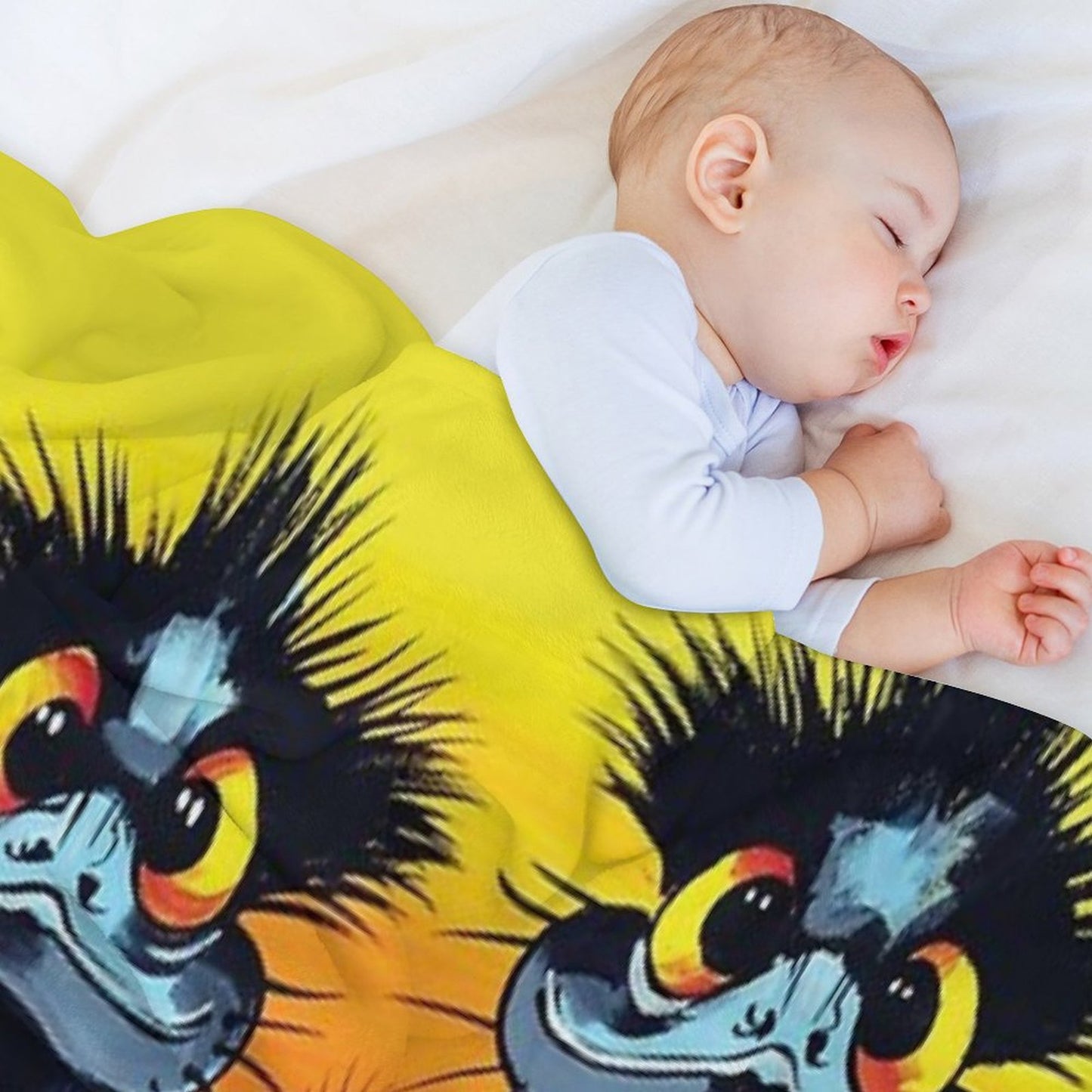 We Didn't Do It ! Throw Blanket