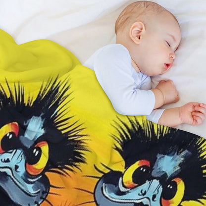 We Didn't Do It ! Throw Blanket