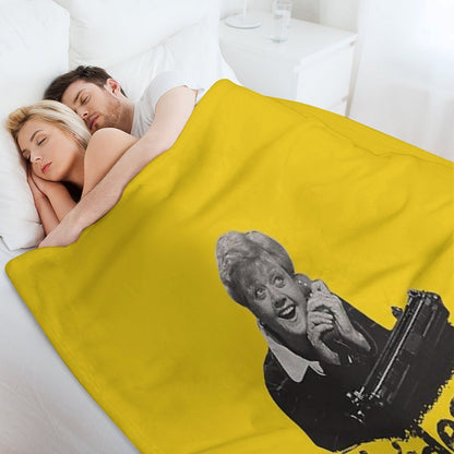Murder She Wrote - Fletcher Throw Blanket