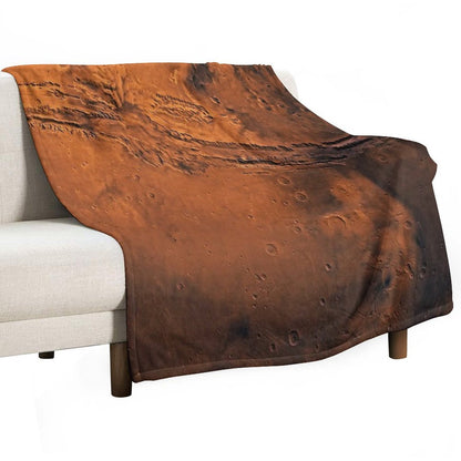 Mars Throw Blanket