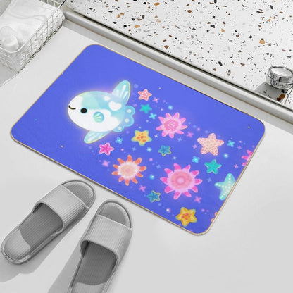 Sun And Star  Easy To Clean Bath Mat