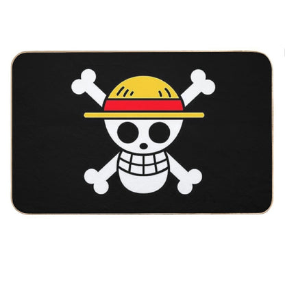 One Piece Mask Stickers Bath Mat