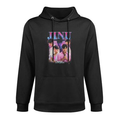 KPop Demon Hunters Jinu Heartthrob Officially Licensed Durable Construction Hoodie