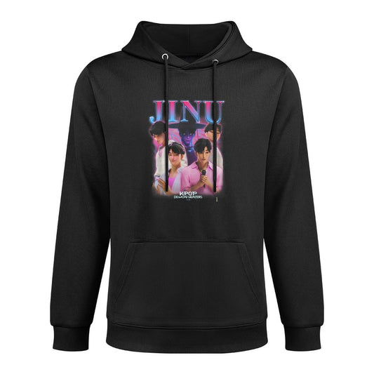KPop Demon Hunters Jinu Heartthrob Officially Licensed Durable Construction Hoodie