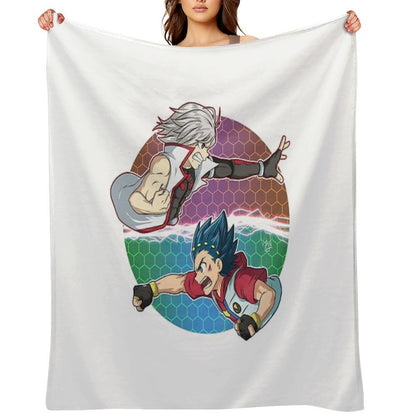 Shu Vs Valt Throw Blanket