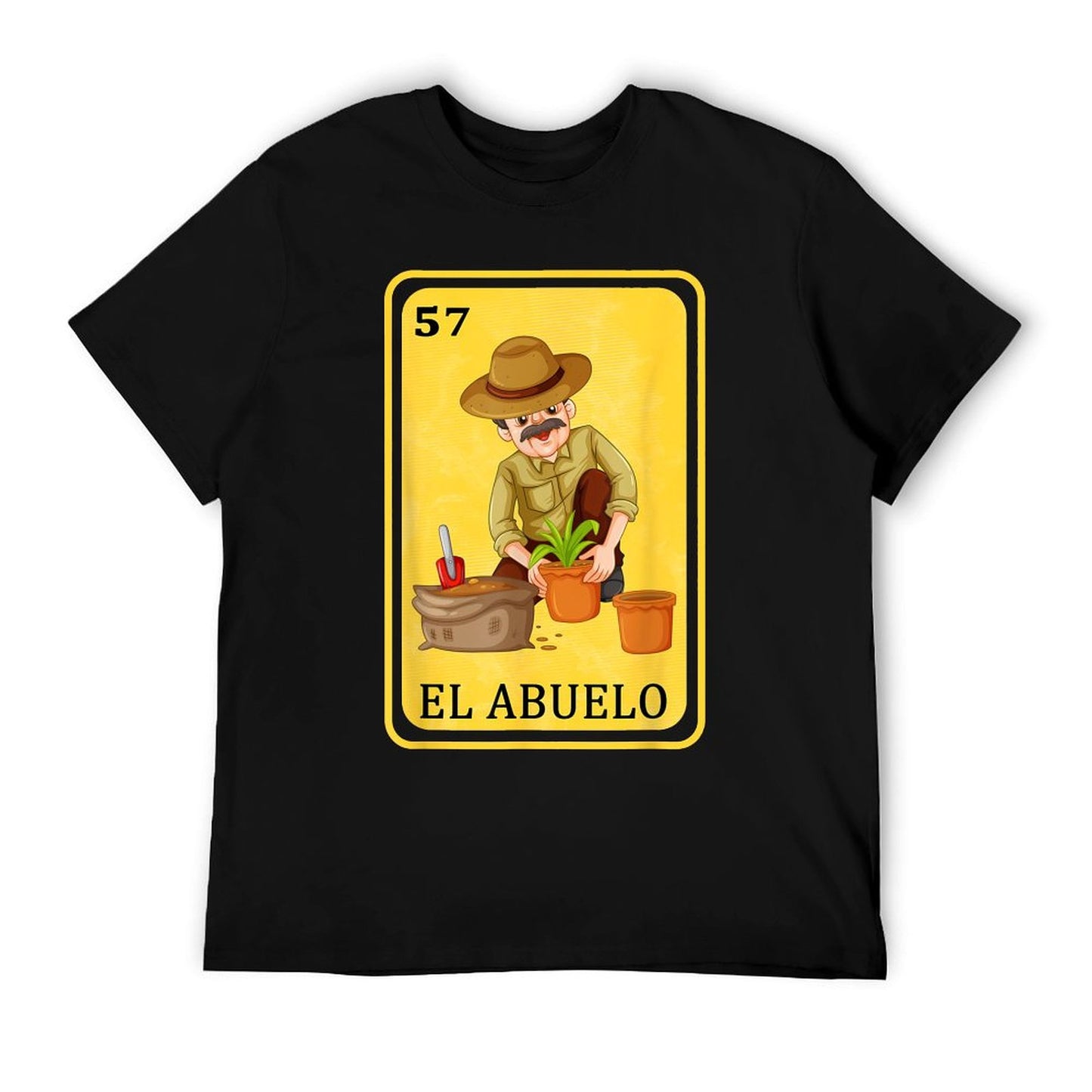 Spanish-Mexican Bingo Funny Gifts - El Abuelo T-Shirt