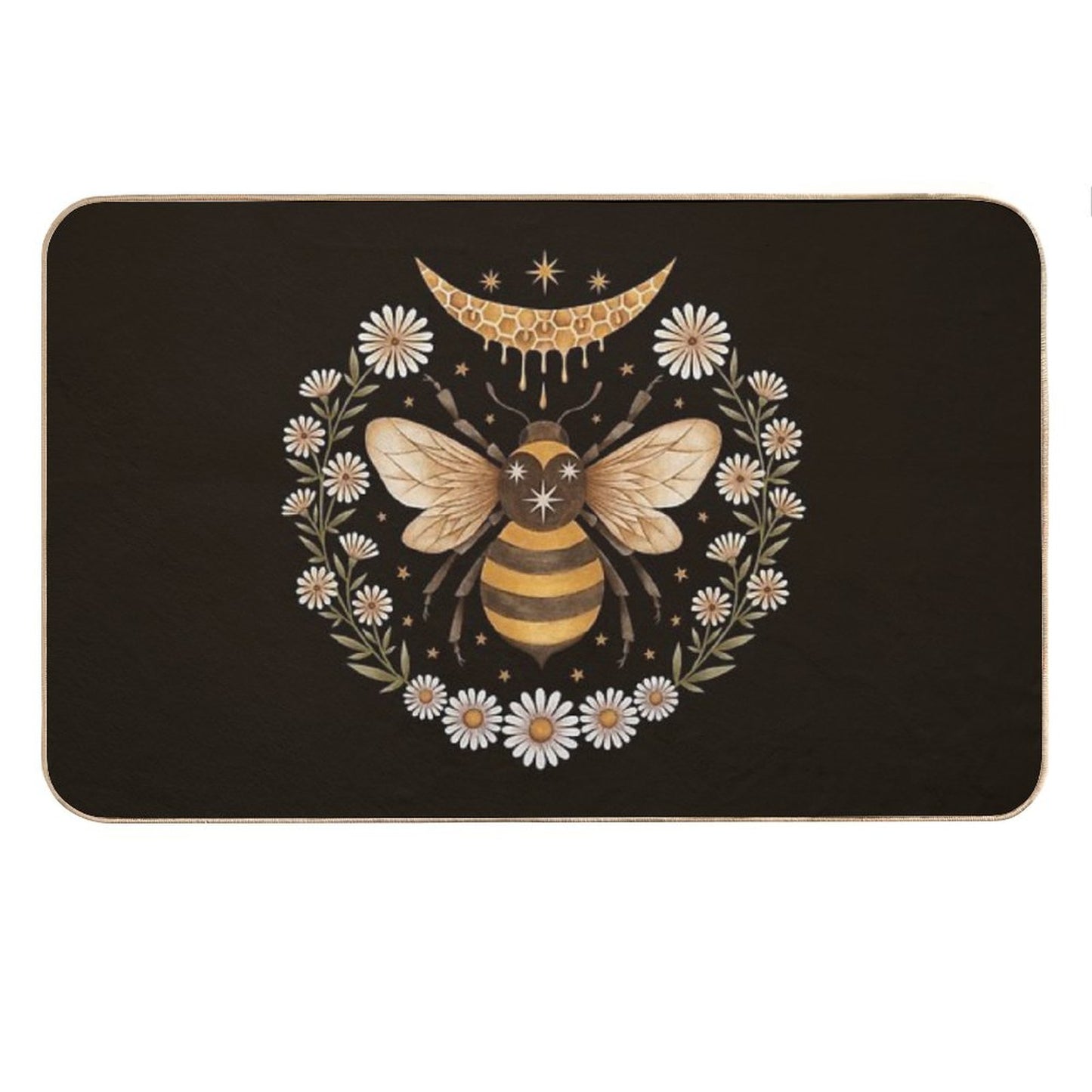 Honey Moon Bath Mat