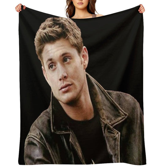 Dean Winchester Supernatural Throw Blanket