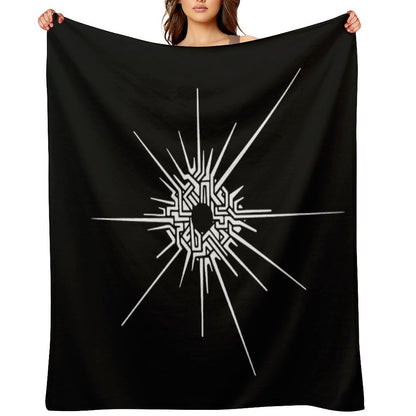 Outer Wilds™ - Eye of The Universe (Symbol) [White] Throw Blanket