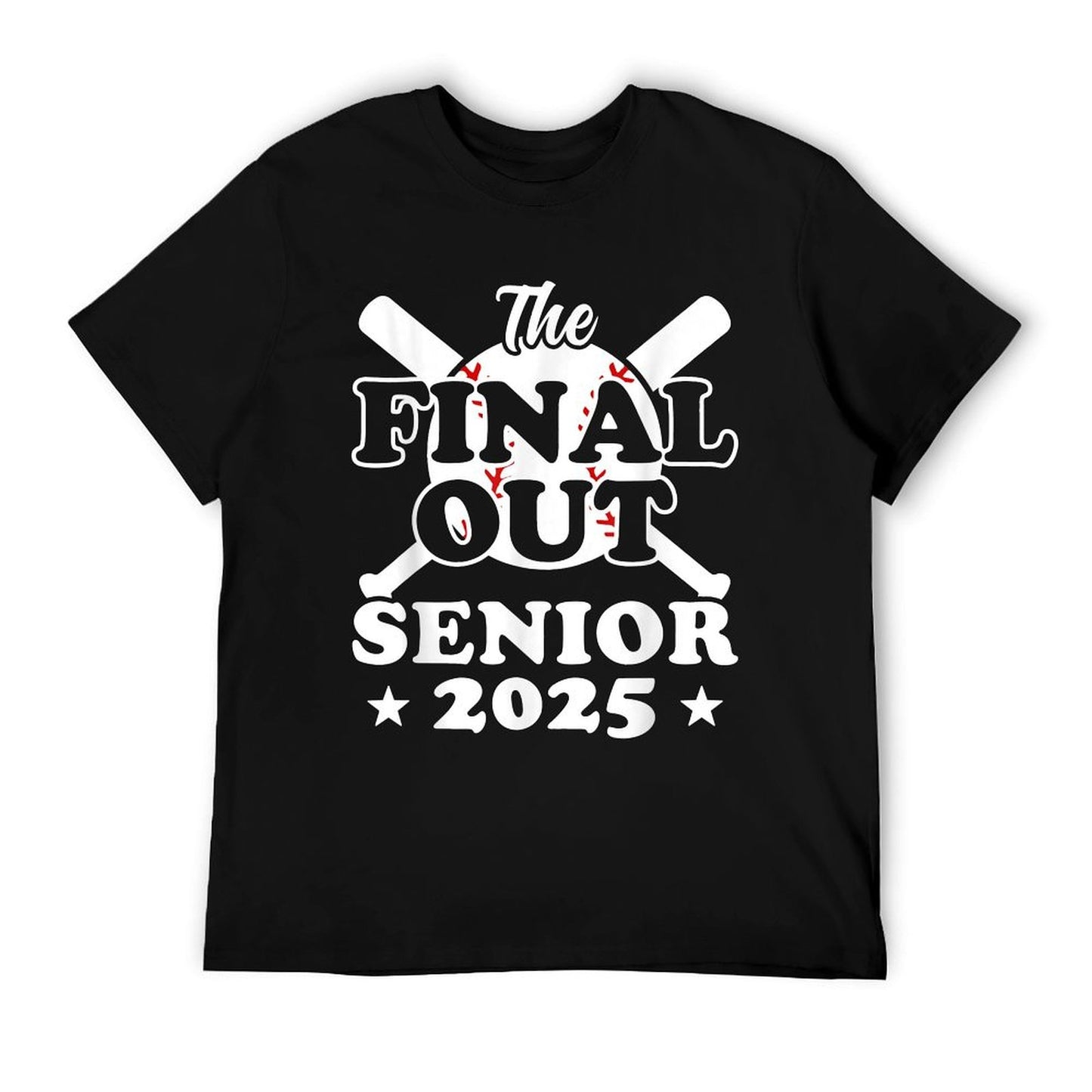 Senior 2025 Baseball Funny Senior Year Class of 2025 T-Shirt