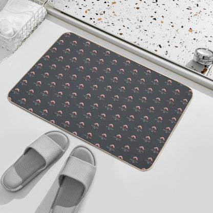 LiL Jay Jae Logo Collection  Dirt-Trapping Bath Mat