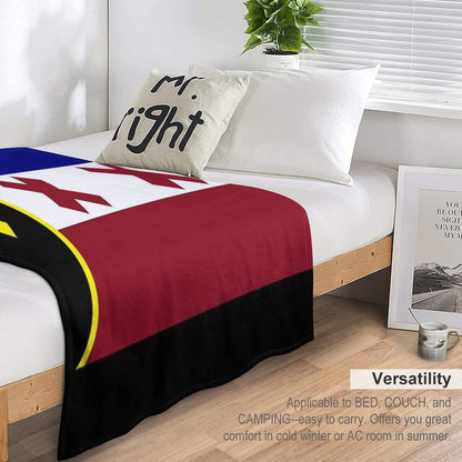 Lmanberg Flag Throw Blanket