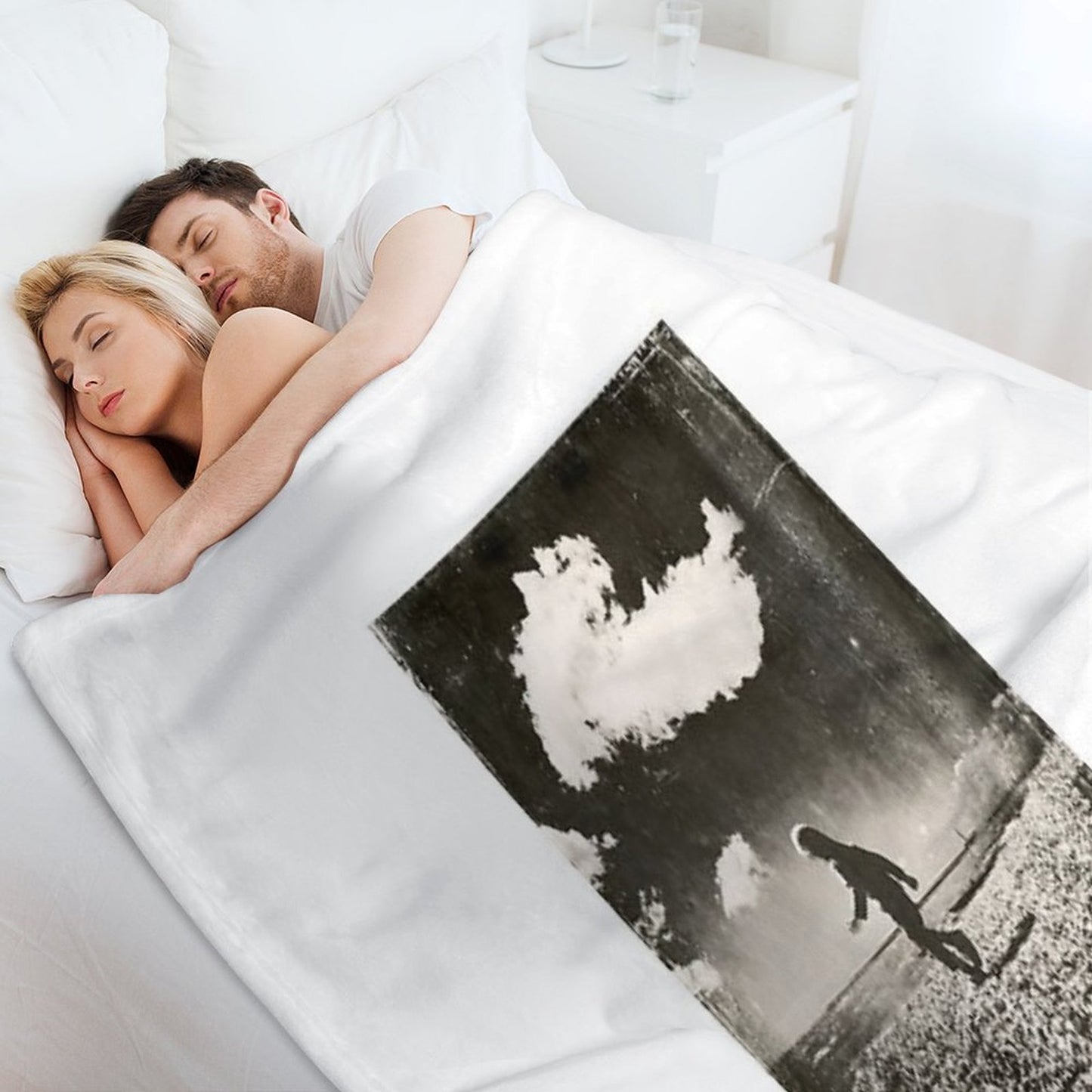 Explorer Throw Blanket