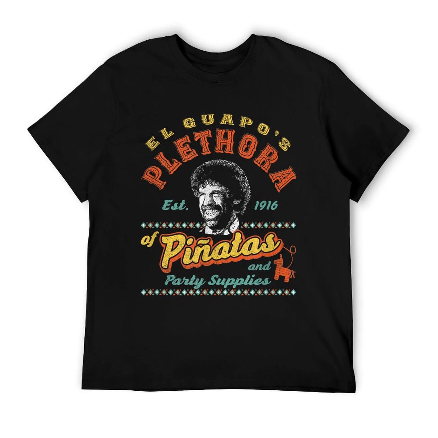 Vintage El Guapo&#39;s Plethora Of Piñatas Three Amigos T-Shirt