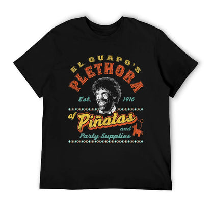 Vintage El Guapo&#39;s Plethora Of Piñatas Three Amigos T-Shirt