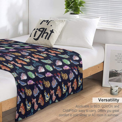 Nudie Cuties Throw Blanket