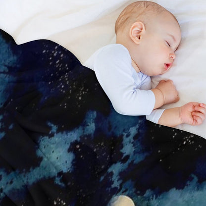 Indigo Sky Throw Blanket