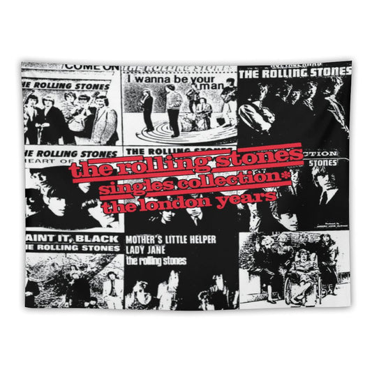 The Rolling Stones Singles Collection The London Years Tapestry