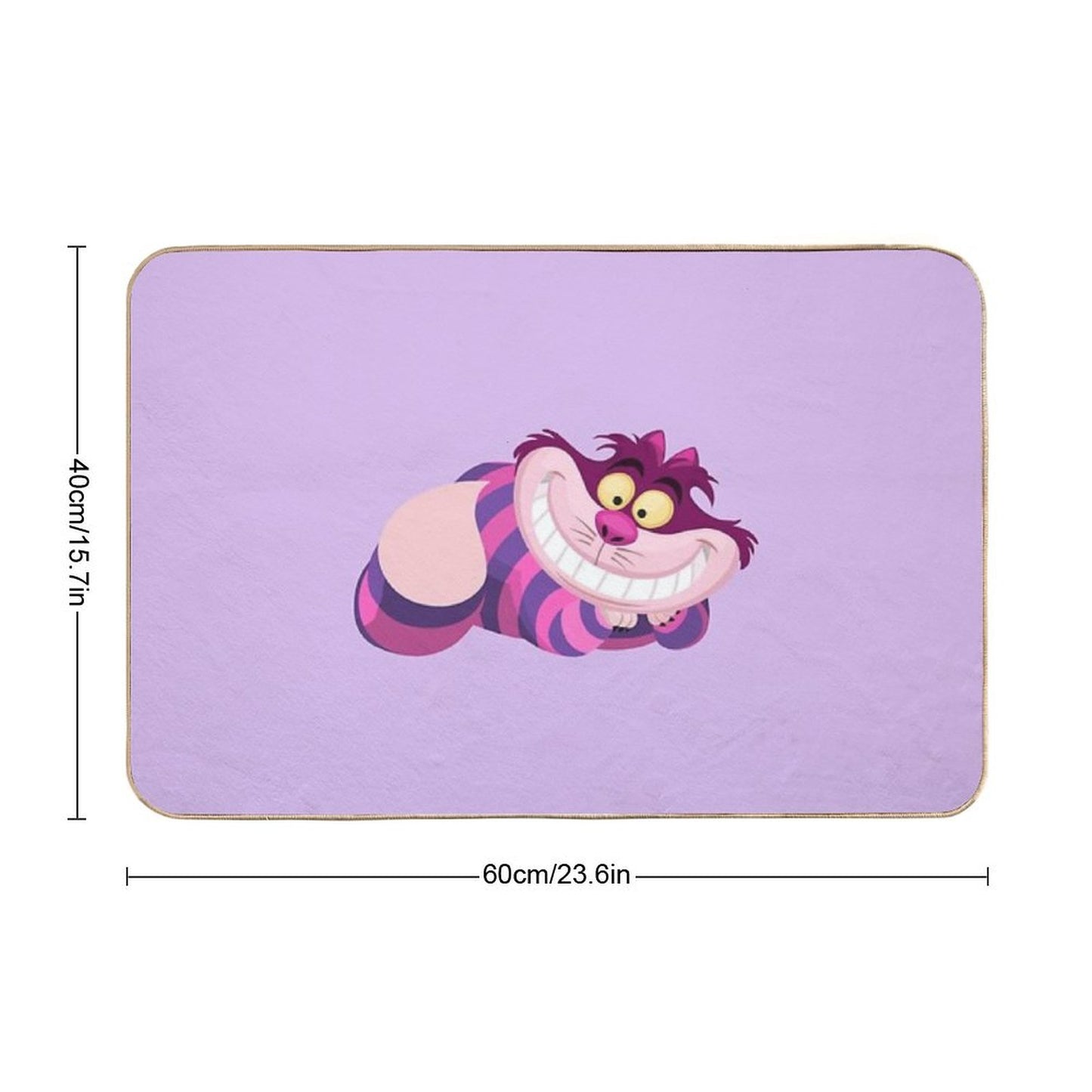 Cheshire Cat Bath Mat