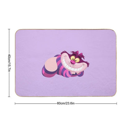 Cheshire Cat Bath Mat