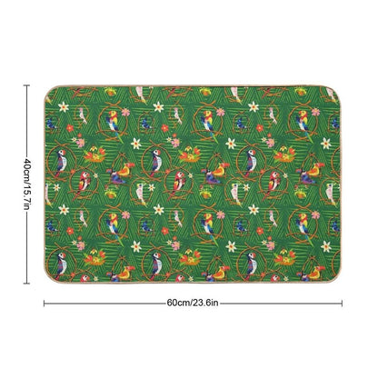 Enchanted Tiki Room Bath Mat