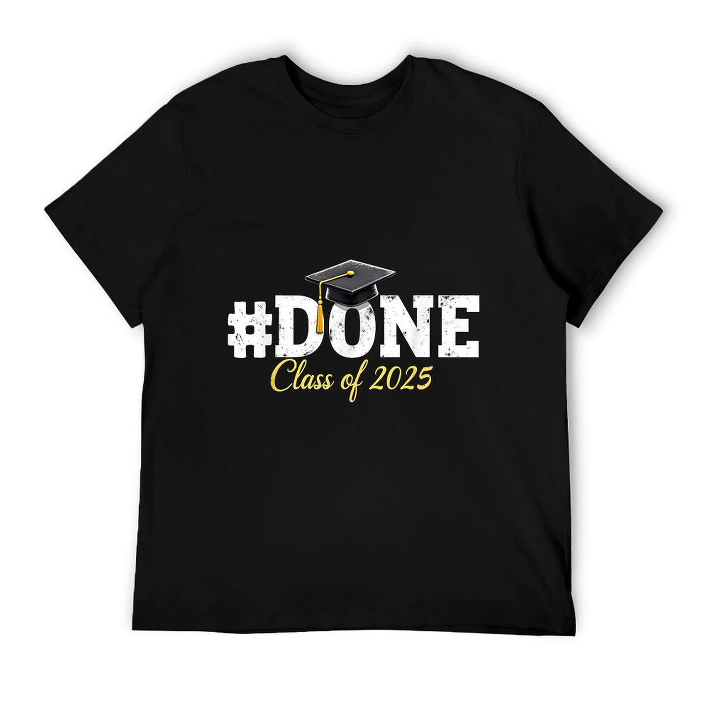 Class Of 2025 Graduation Shirts for Him Her Family Women Men T-Shirt
