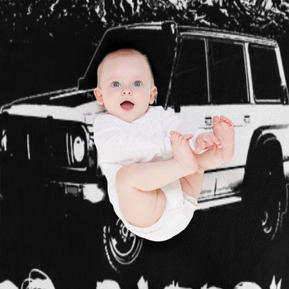 Gq Patrol Nissan Throw Blanket