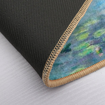 Monet Water Lilies  Nymphéas 1906  Stain-Proof Bath Mat