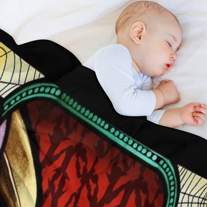 St. Vincent Price Throw Blanket