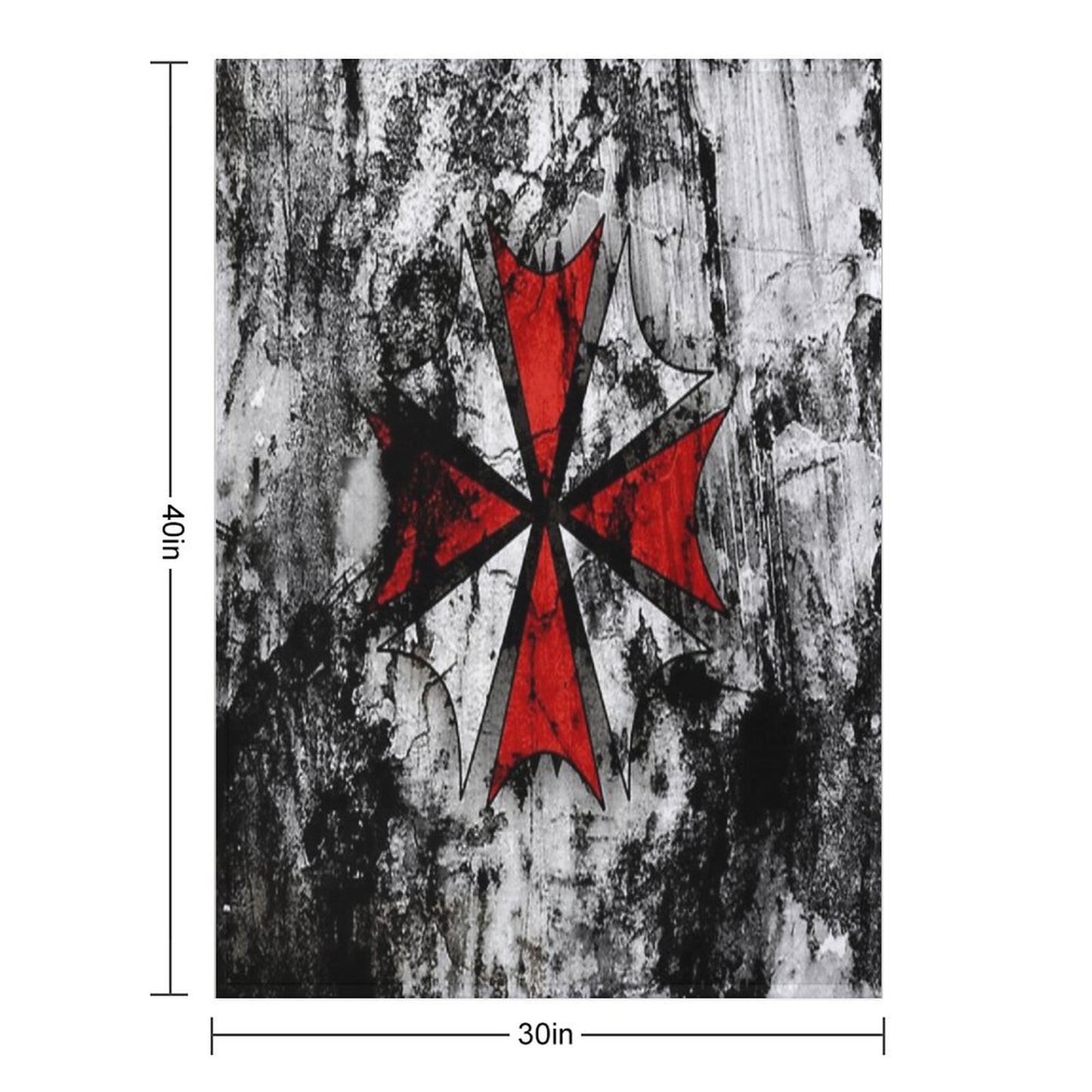 Resident Evil Throw Blanket