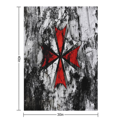 Resident Evil Throw Blanket