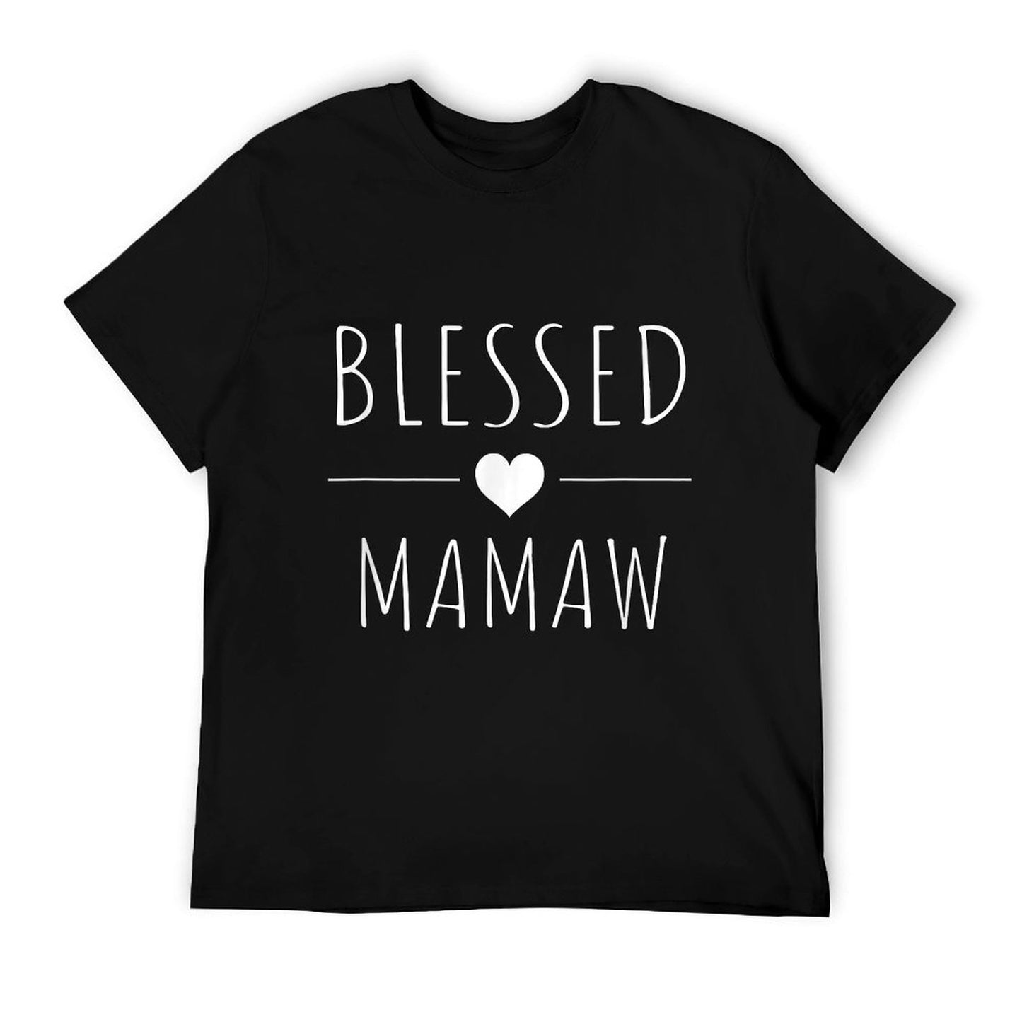 Blessed Mamaw Shirt Mothers Day Gifts T-Shirt