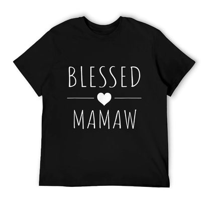 Blessed Mamaw Shirt Mothers Day Gifts T-Shirt