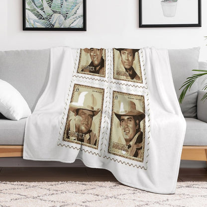 The Cartwrights Sepia Throw Blanket
